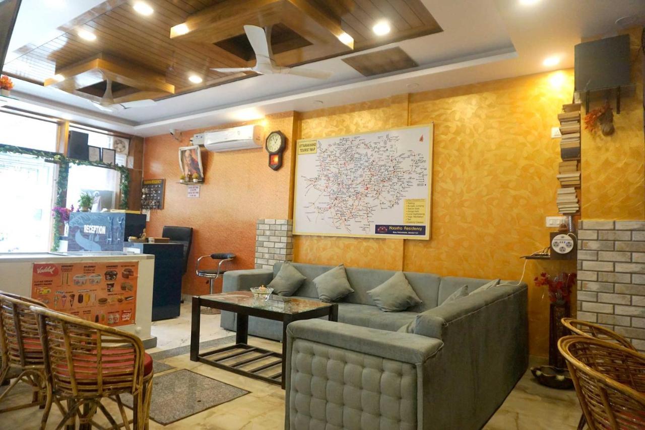 Hotel Kaanha Residency Inn By Shree Krishna Hospitality Rishīkesh Екстериор снимка