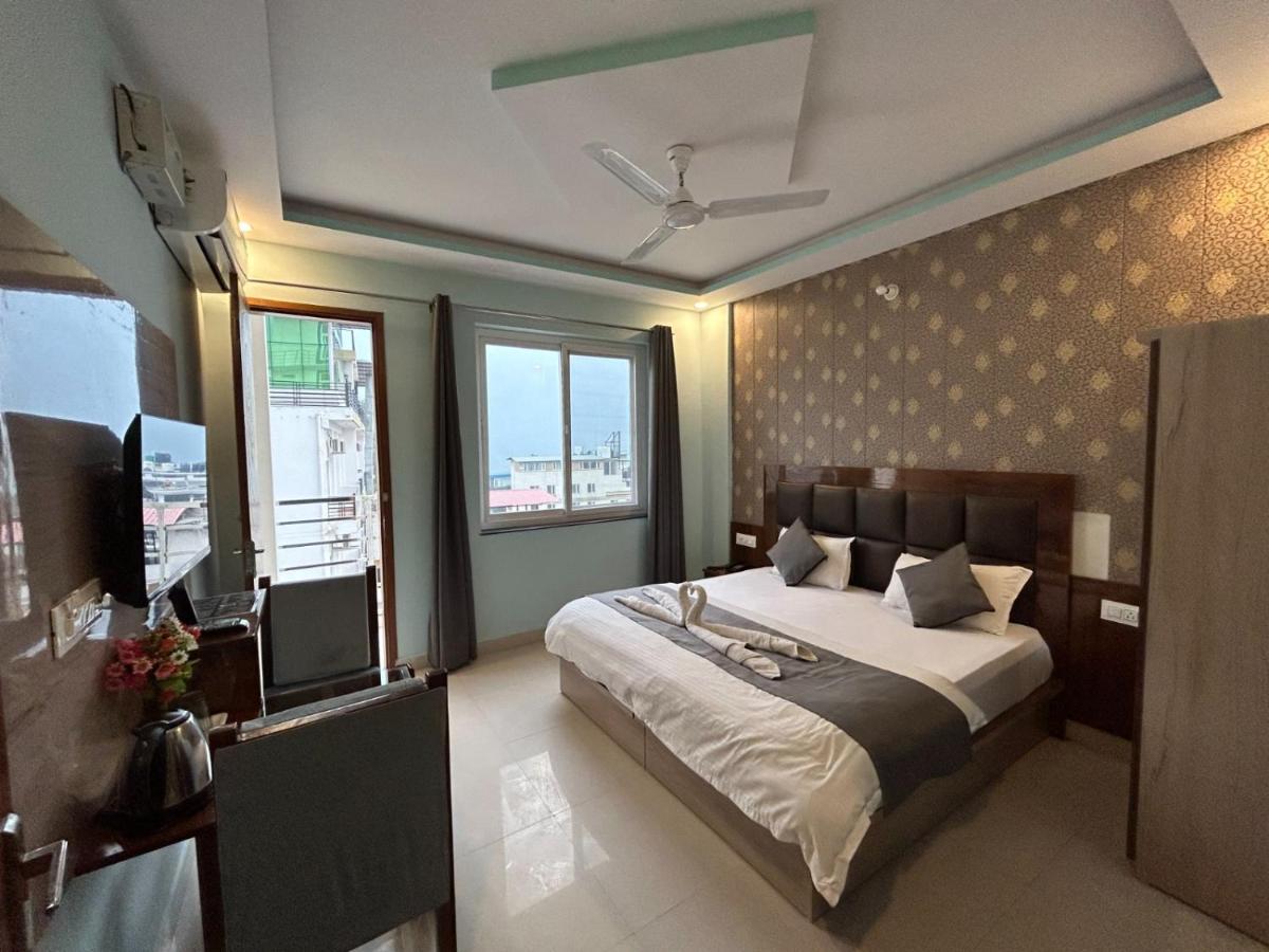 Hotel Kaanha Residency Inn By Shree Krishna Hospitality Rishīkesh Екстериор снимка